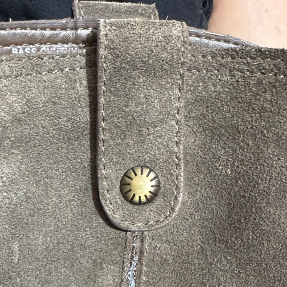 Preloved Great Condition Bass Suede Ankle Boots - Cynthia Brown - Picture 9 of 9